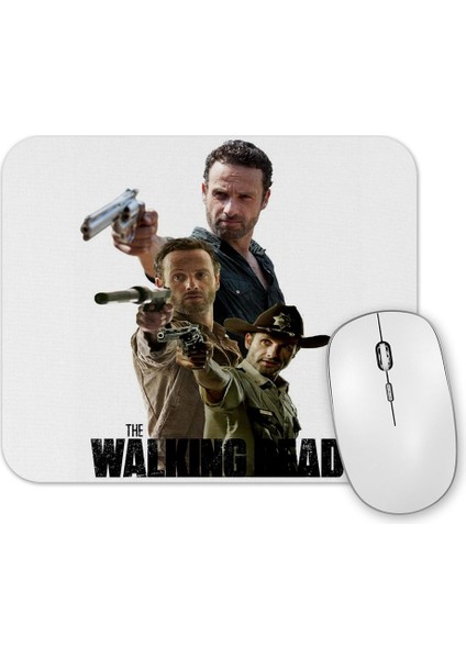 The Walking Dead Rick Twd Mouse Pad