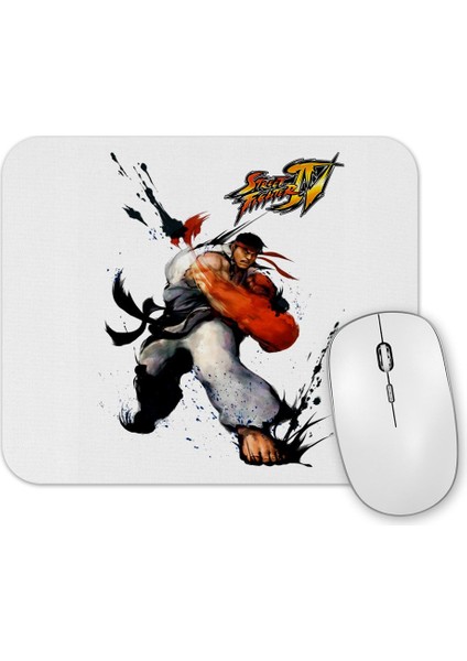 Ryu Street Fighter Mouse Pad