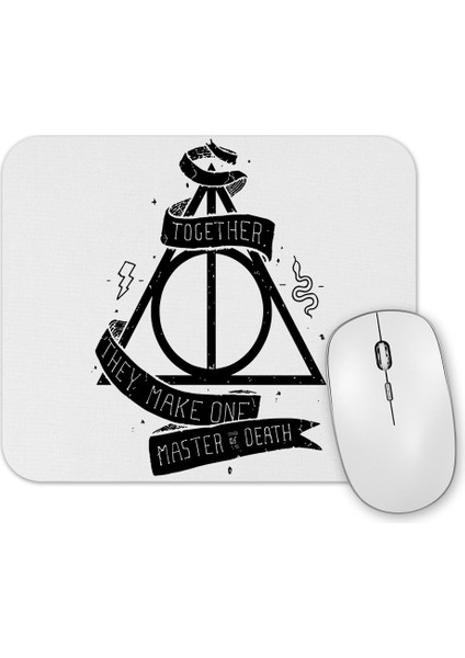 Together They Make One Master Of Death Mouse Pad