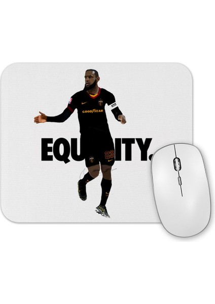 Lebron Equality Futebol Futbol Mouse Pad