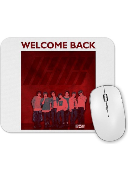 Ikon Welcome Mouse Pad