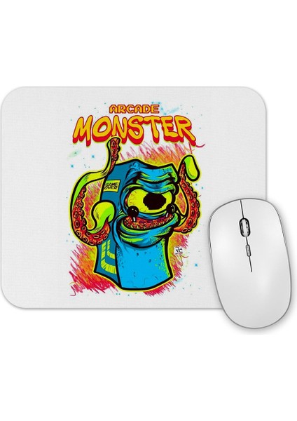 Arcade Monster Mouse Pad