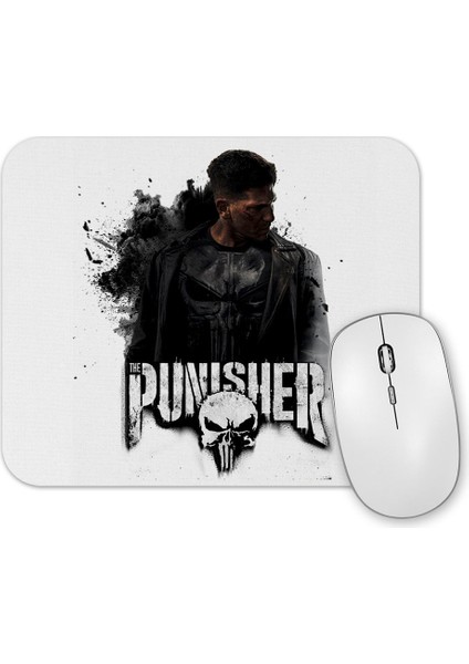 The Punısher Justiceiro Serie Mouse Pad