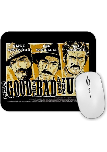 Iyi Kötü Çirkin Mouse Pad