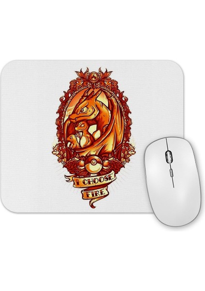 Choose Fire Mouse Pad