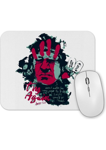 Try Again Mouse Pad