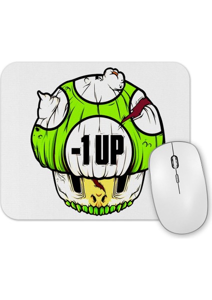 Mario Cogumelos Mouse Pad
