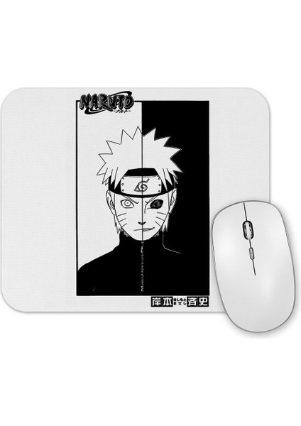 Naruto 02 Mouse Pad