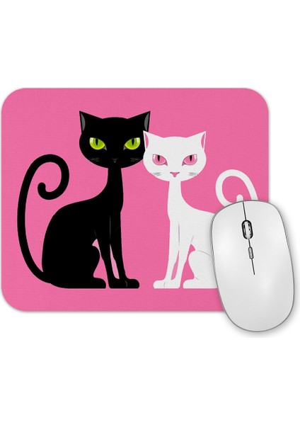 Sevimli Kediler Cats Mouse Pad