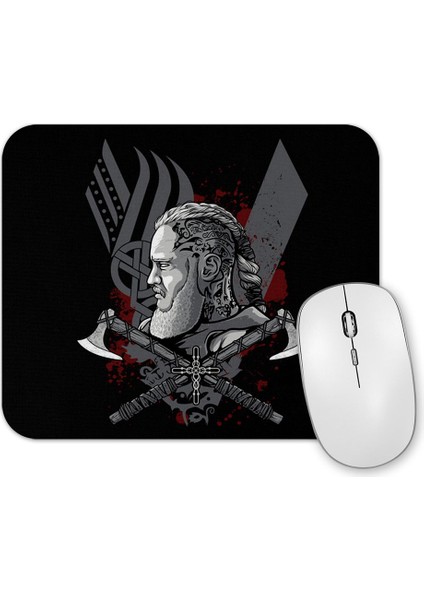 Varil ve Goril Mouse Pad