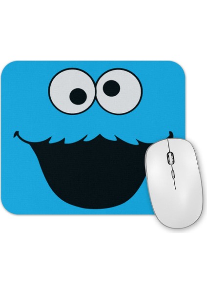 Cookie Monster Kurabiye Canavarı Mouse Pad
