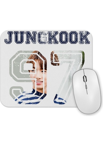 Bts Jungkook 001 Mouse Pad