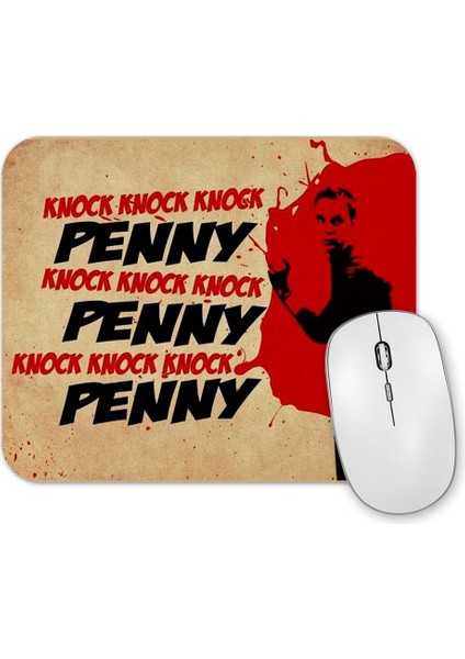 The Big Bang Theory Mouse Pad