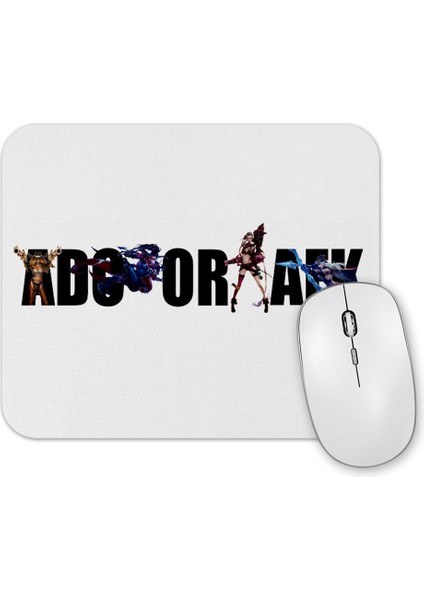 Ad Carry Lucian Mouse Pad