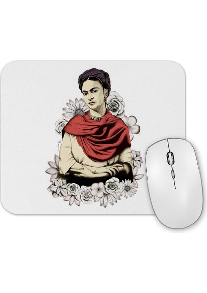 Frida Kahlo 03 Mouse Pad