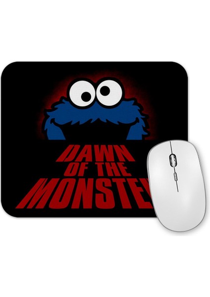 Kurabiye Canavarı 01 Mouse Pad