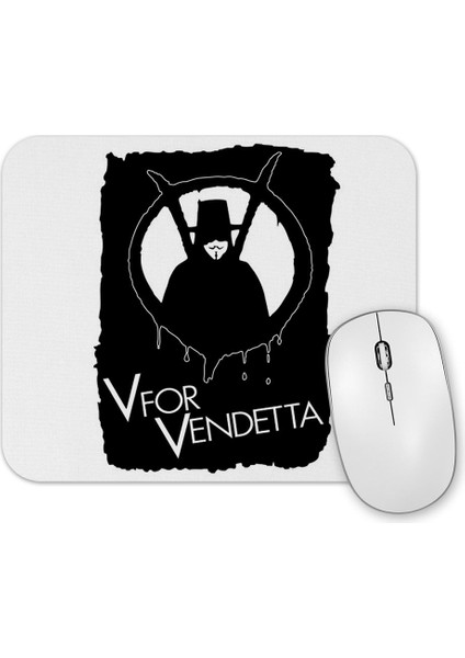 V For Vendetta Mouse Pad
