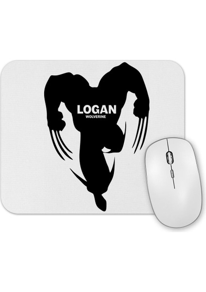 Wolverine Logan Mouse Pad