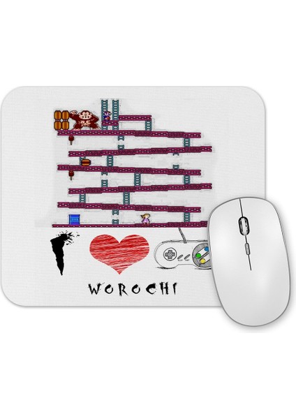 Crazy Gamer Mouse Pad