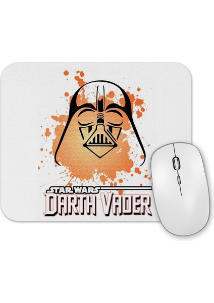 Dashy Red Cap Mouse Pad