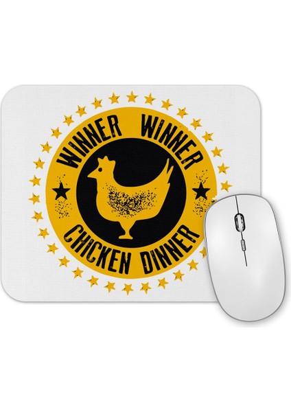 Pubg Winner Winner Mouse Pad