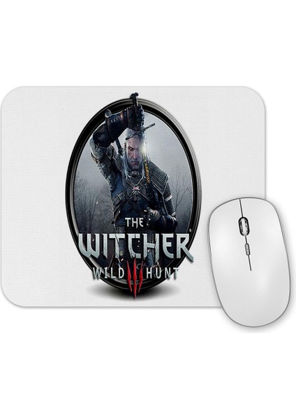 Geralt The Witcher Mouse Pad