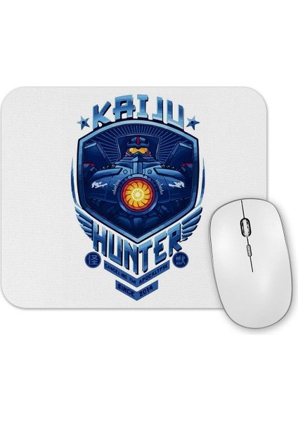 Baskı Dükkanı Kaiju Mouse Pad