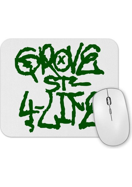 GROVE4LIFE Green Mouse Pad