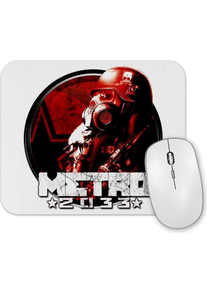 Metro 2033 Mouse Pad