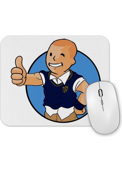 Jimmy Hopkins Vault Boy Mouse Pad