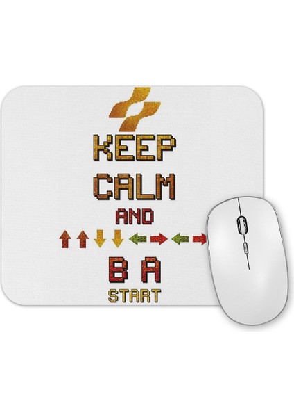 Keep Calm Konami Mouse Pad