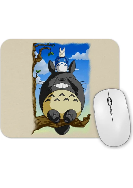 Baskı Dükkanı Totoro 02 Mouse Pad