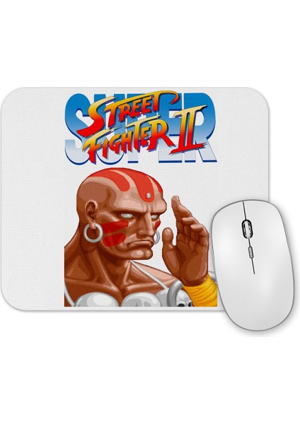 Street Fighter 2 Chun-Li Mouse Pad