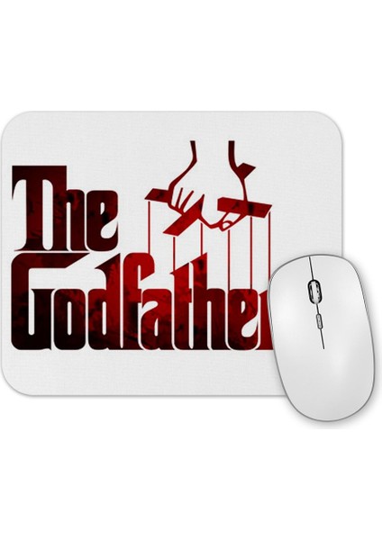 The Godfather Logo Mouse Pad