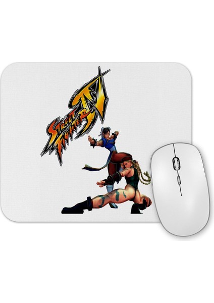 Street Fighter Chunli Vs Camy Mouse Pad
