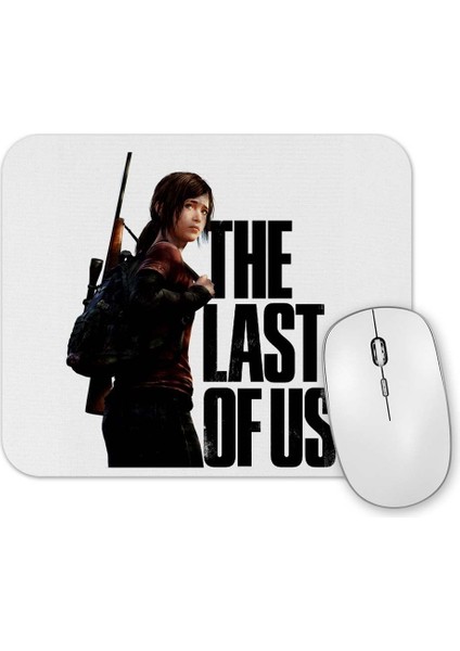 The Last Of Us Ellie Mouse Pad