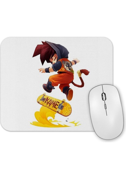 Goku Black Ss3 Rose Mouse Pad