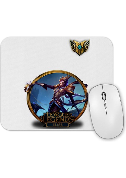Elise Lol League Of Legends Mouse Pad