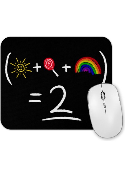 Zafer ve Barış Işareti Peace Lowe Mouse Pad