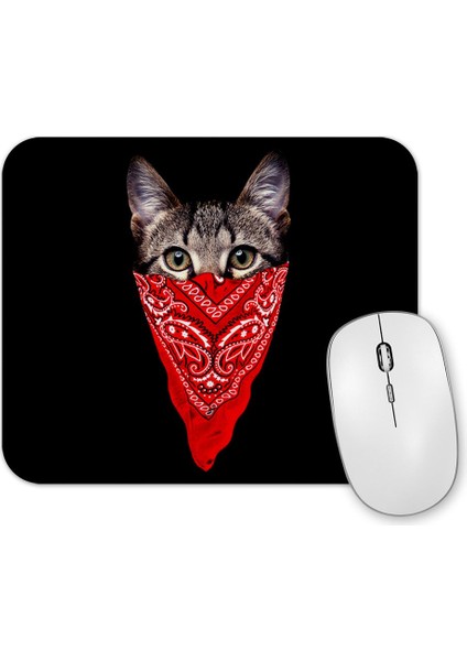 Gangster Cat Kedi Mouse Pad