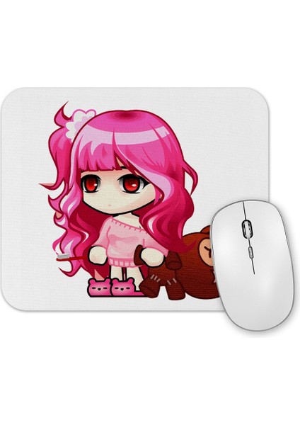 Occult Girl Do Fogo Rica Art Work Summoners War Mouse Pad