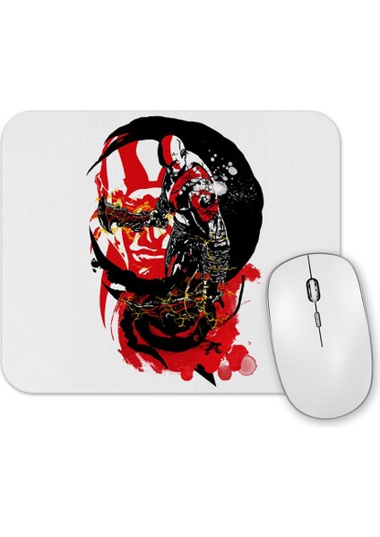 Kratos God Of War Mouse Pad