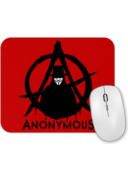 Anonymous Vfor Vendetta Mouse Pad
