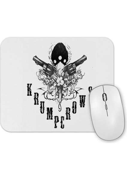 Krump Crows Mouse Pad