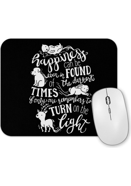 Baskı Dükkanı Harry Potter Spirit Animals Mouse Pad