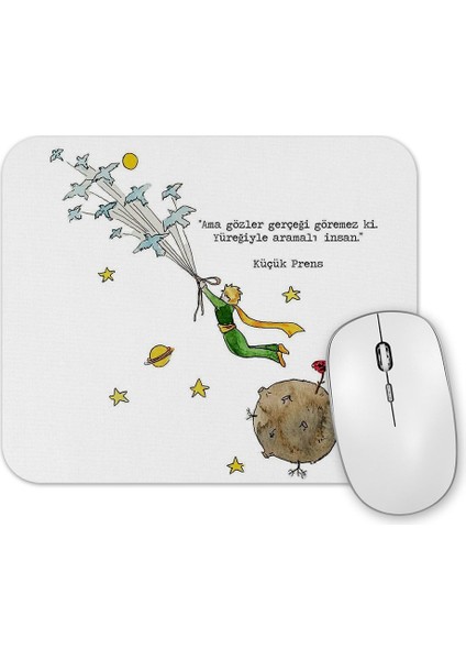 Le Petit Prince Küçük Prens 04 Mouse Pad
