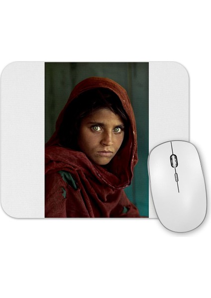 Pakistanlı Kız Mouse Pad