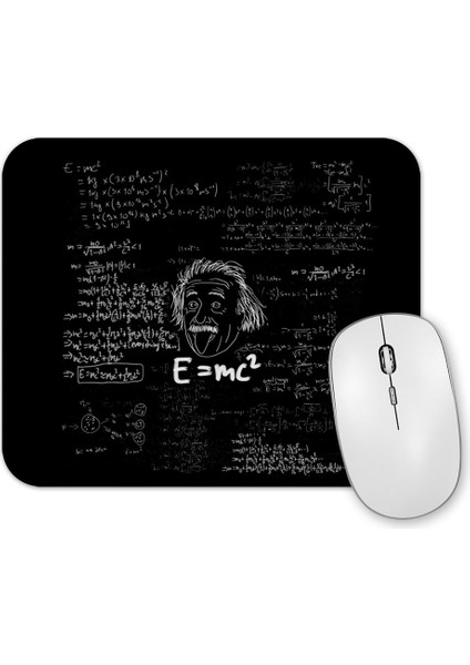 E=mc2 Formül Matematik Formülü Mouse Pad