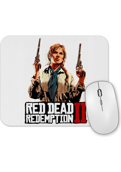 Red Dead Redemption 2 Sadie Adler Mouse Pad