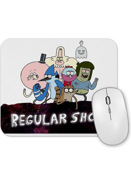 Regular Show 02 Mouse Pad